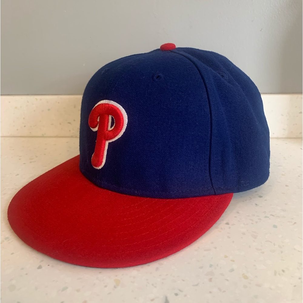 COPY - Philadelphia Phillies New Era “2017” ON FIELD 59FIFTY Fitted Hat - 7 1/8